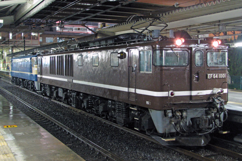 【JR東】EF65-501 高崎へ返却