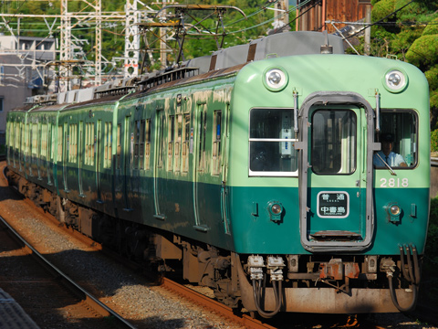 【京阪】変則4連 運転中