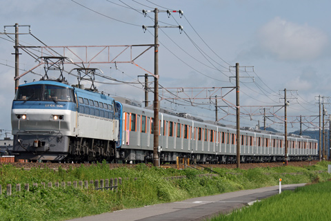 【東武】50070系51075F甲種輸送