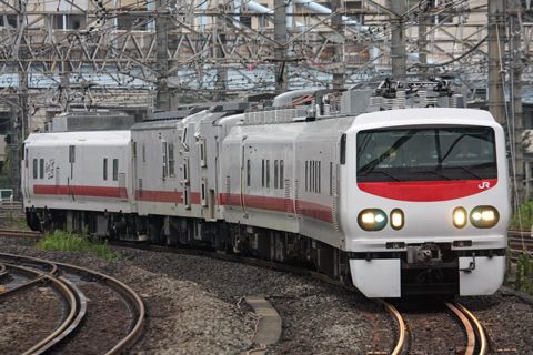 【JR東】E491系+マヤ50-5001検測