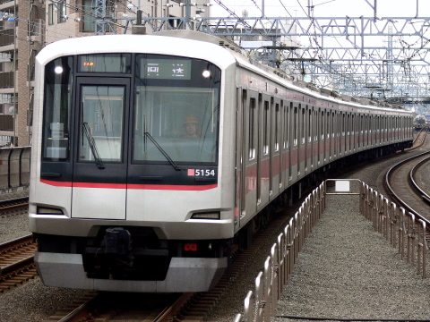 【東急】5154F 長津田入場