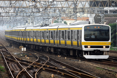 【JR東】209系500番代ミツ501編成TK出場