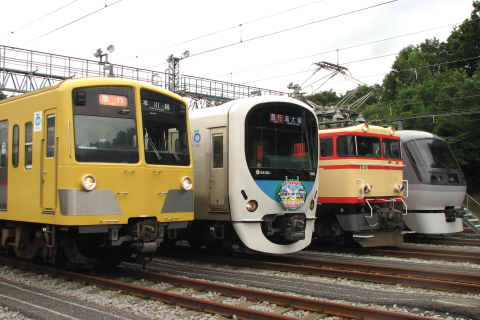 【西武】南入曽車両基地電車夏まつり