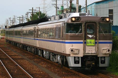 【JR西】おわら風の盆臨時列車