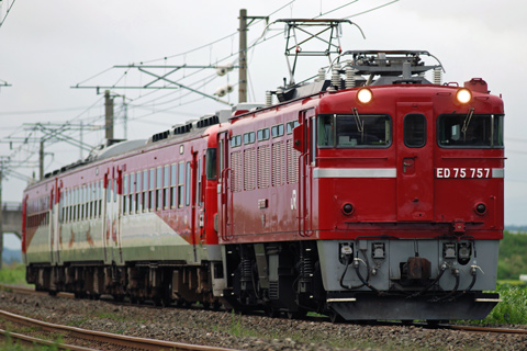 【JR東】455系S6編成廃車配給