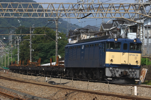 上野原駅付近