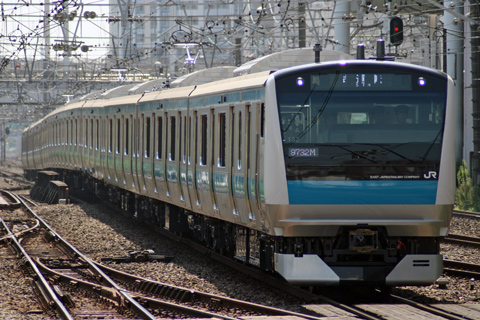 【JR東】E233系ウラ132編成東急出場