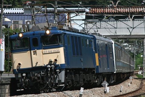 上野原付近