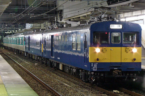 【JR西】113系W43編成小浜色で出場