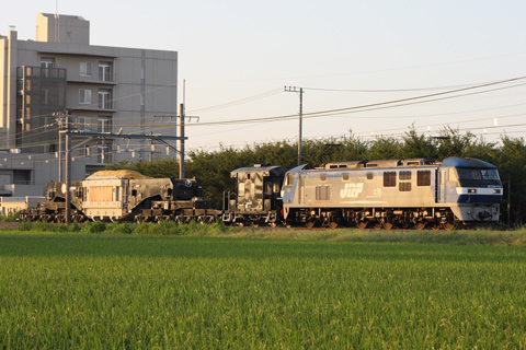 【JR貨】シキ801特大貨物運転