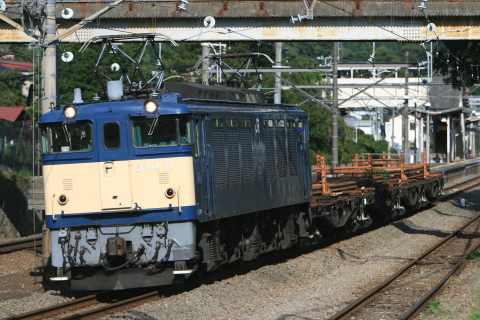 鳥沢駅付近
