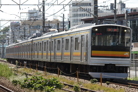 【JR東】205系ナハ49編成OM入場