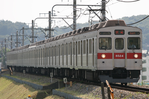 【東急】8500系8624F廃車回送