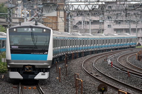 【JR東】E233系ウラ132編成試運転