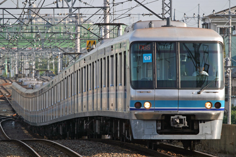 【メトロ】07-101F千代田線でデビュー