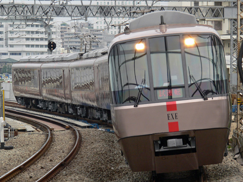 【小田急】30000形30253Ｆ出場試運転