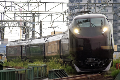 【JR東】E655系団臨で新潟から草津へ