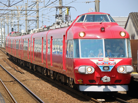 【名鉄】7000系6連さよなら運転