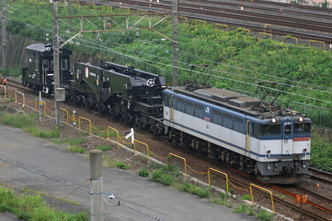 【JR貨】シキ801小山へ輸送