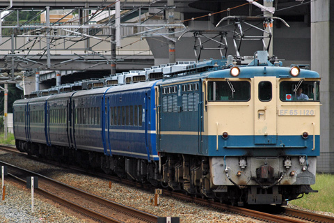 【JR西】14系団臨使用車返却回送