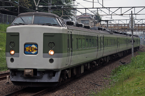 【JR東】183/9系N101編成かいじ188号