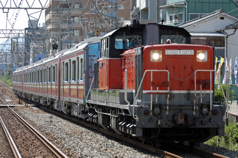 【京急】1449＋1453編成甲種輸送