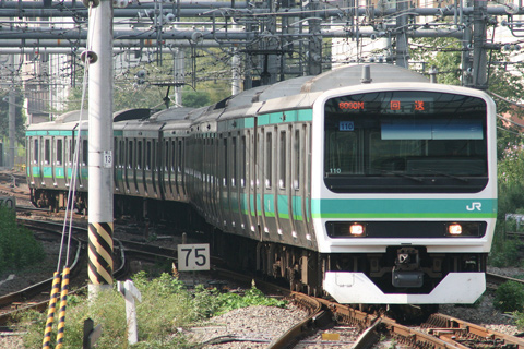 【JR東】E231系マト110編成TK入場