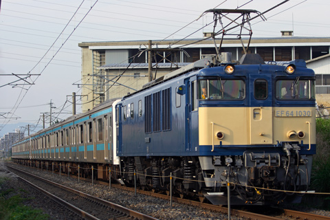 【JR東】209系ウラ76＋14編成郡山疎開