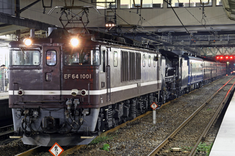 【JR東】D51-498＋旧客など小牛田へ