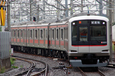 【東急】5050系5154F 出場試運転