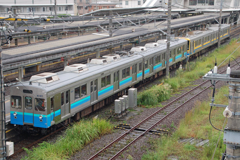 長津田駅付近