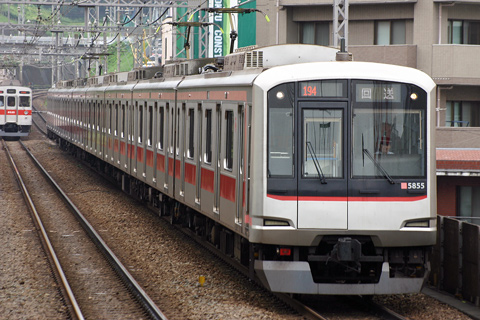 【東急】5050系5155F長津田工場入場