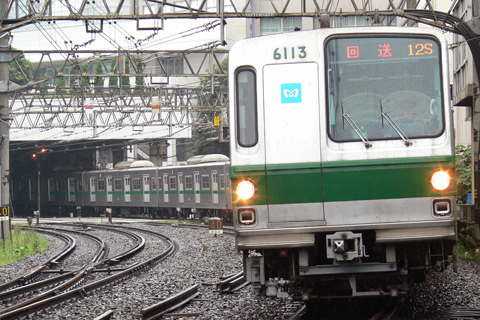 【小田急】メトロ車の新宿入線