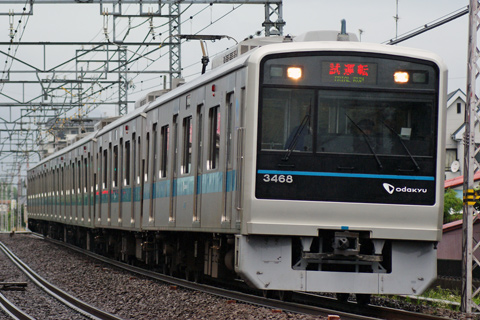 【小田急】3000形3268F試運転