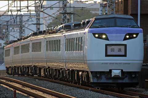 【JR東】彩、津田沼へ送り込み回送