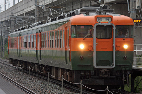 安茂里駅