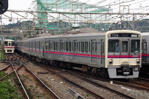 【京王】7000系7715F試運転