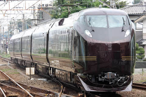 【JR東】E655系松本へ送り込み
