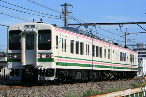 【JR東】107系R11編成OM出場