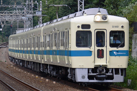 【小田急】5060F検査出場試運転