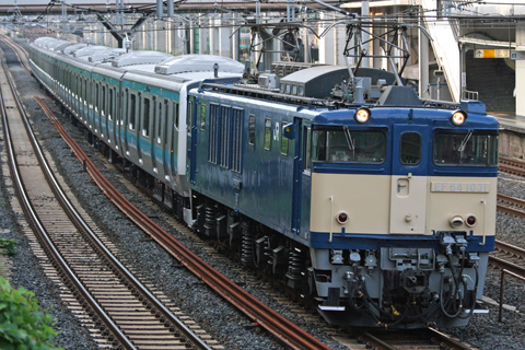 東十条駅付近