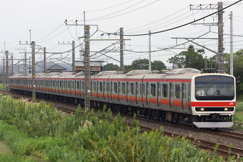 【JR東】209系ケヨ33編成試運転