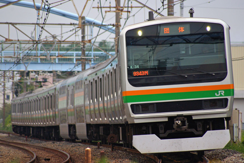 【JR東】E231系K34編成ひまわり号