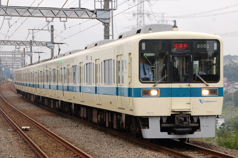 【小田急】8000形8052F 試運転