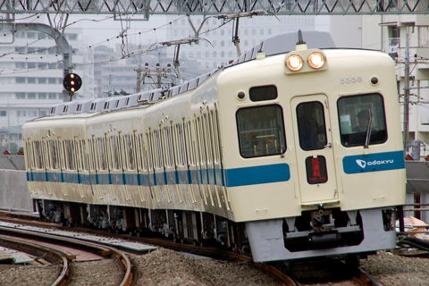 【小田急】5256F検査出場試運転