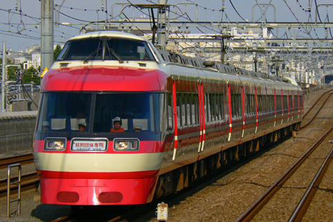 【小田急】7003Fファミリー鉄道教室団臨