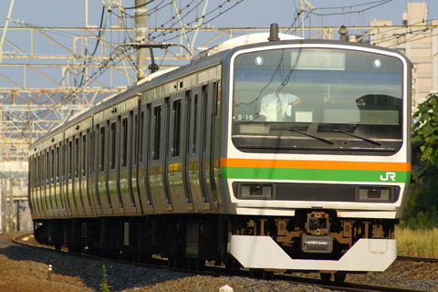 【JR東】E231系（近郊型）が試運転実施