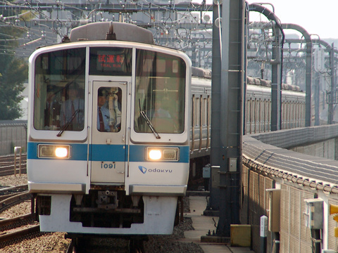 【小田急】1000形1091F 試運転