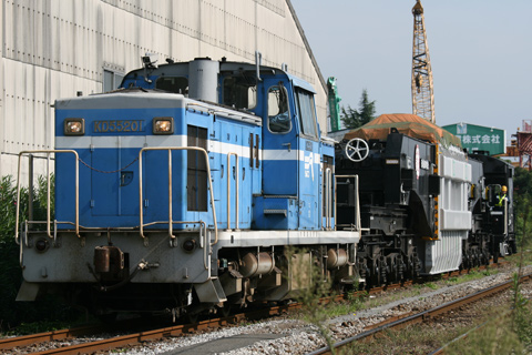 【JR貨】シキ801特大貨物運転