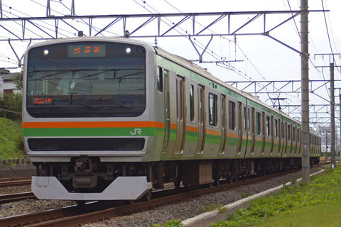 【JR東】E231系S11編成試運転